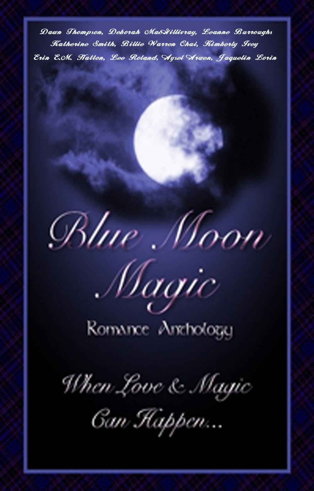 Big bigCover of Blue Moon Magic