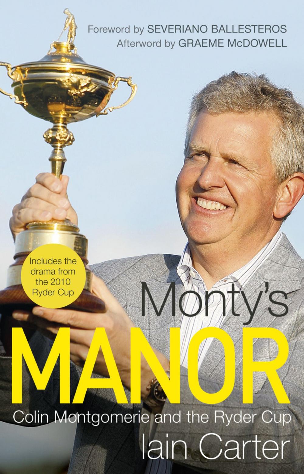 Big bigCover of Monty's Manor
