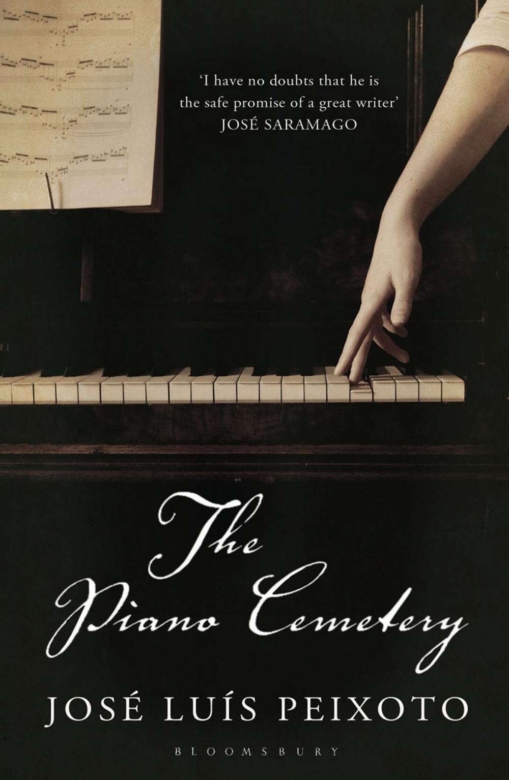 Big bigCover of The Piano Cemetery