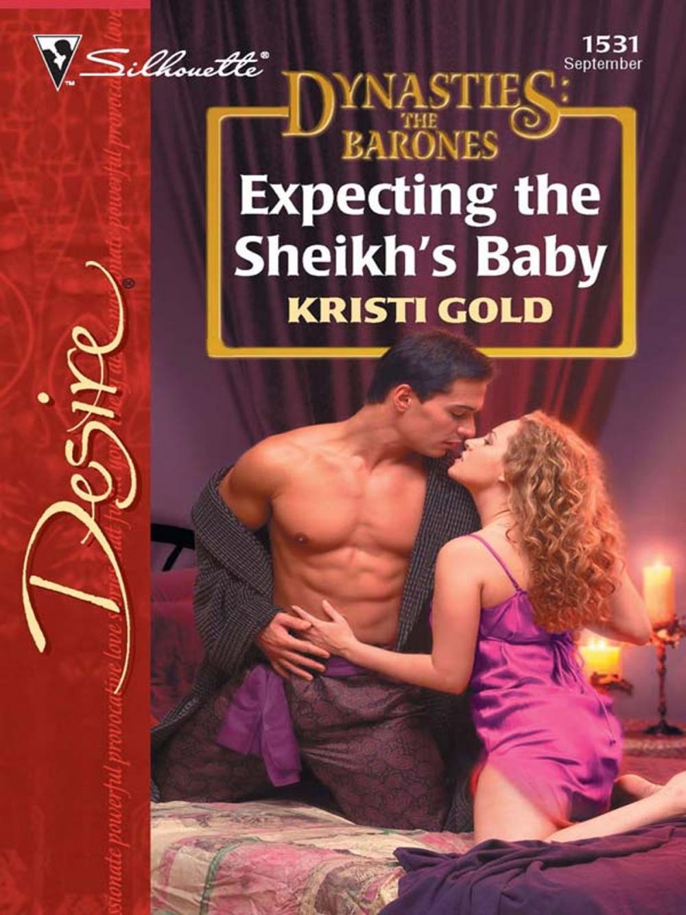 Big bigCover of Expecting the Sheikh's Baby