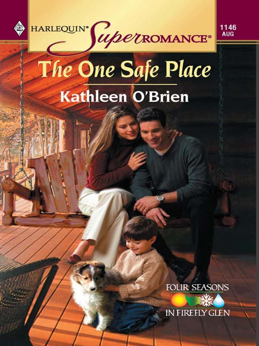 Big bigCover of The One Safe Place