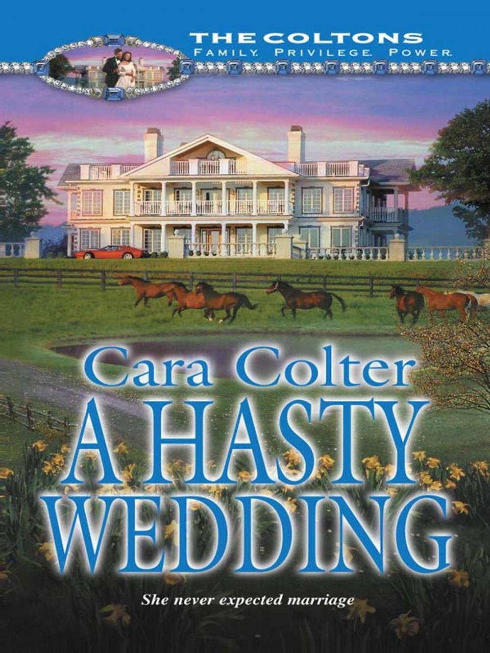 Big bigCover of A Hasty Wedding