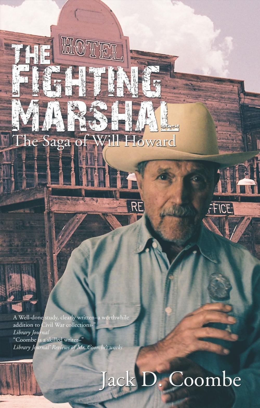 Big bigCover of The Fighting Marshal