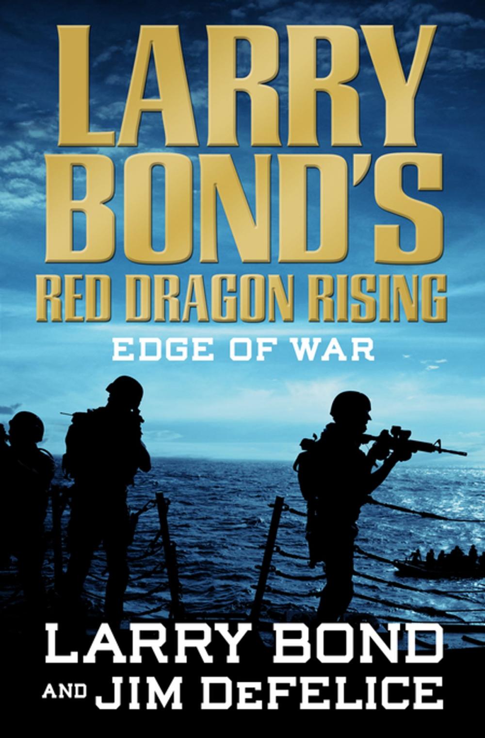 Big bigCover of Larry Bond's Red Dragon Rising: Edge of War