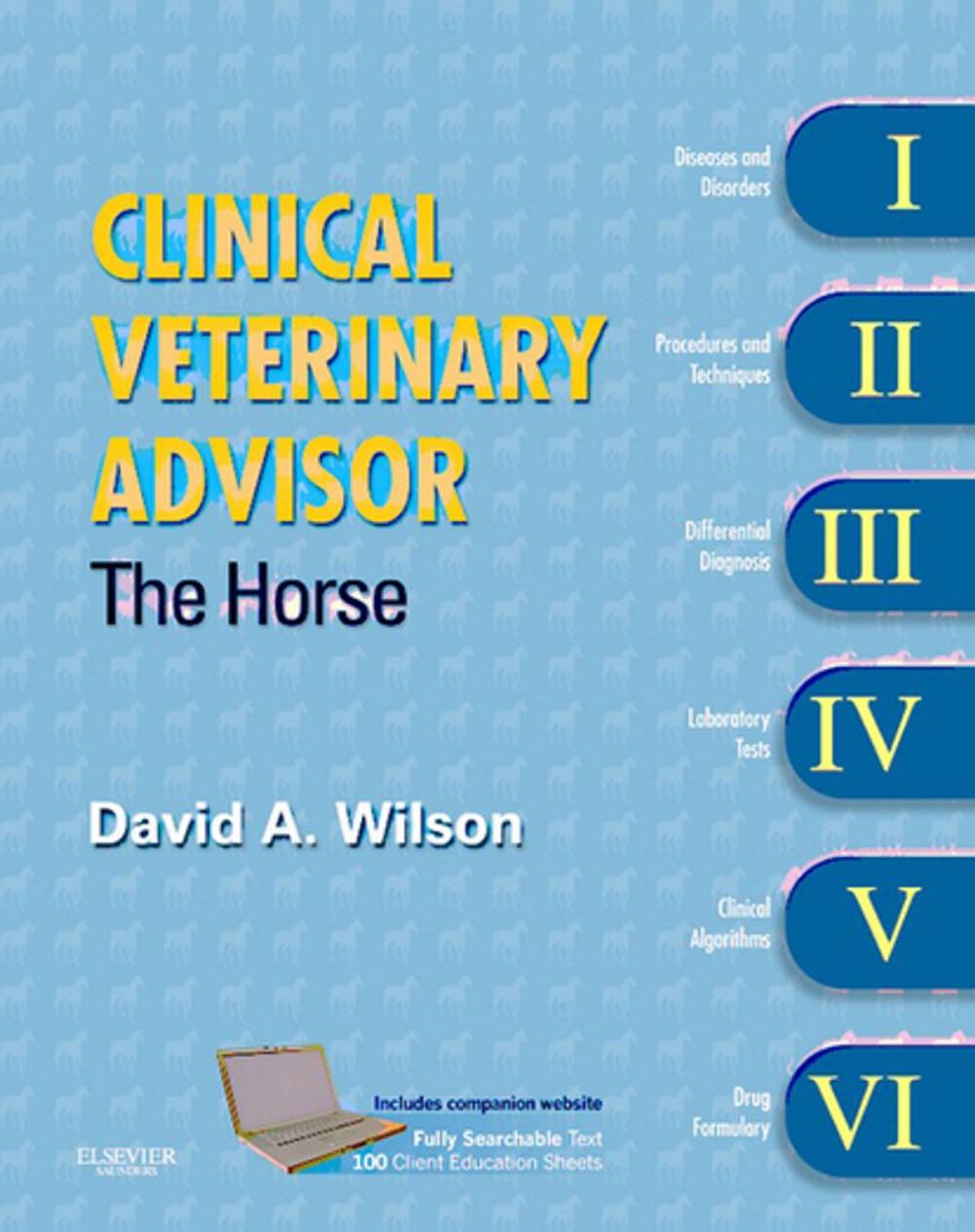 Big bigCover of Clinical Veterinary Advisor - E-Book