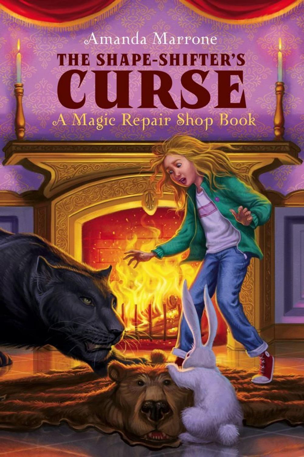 Big bigCover of The Shape-Shifter's Curse