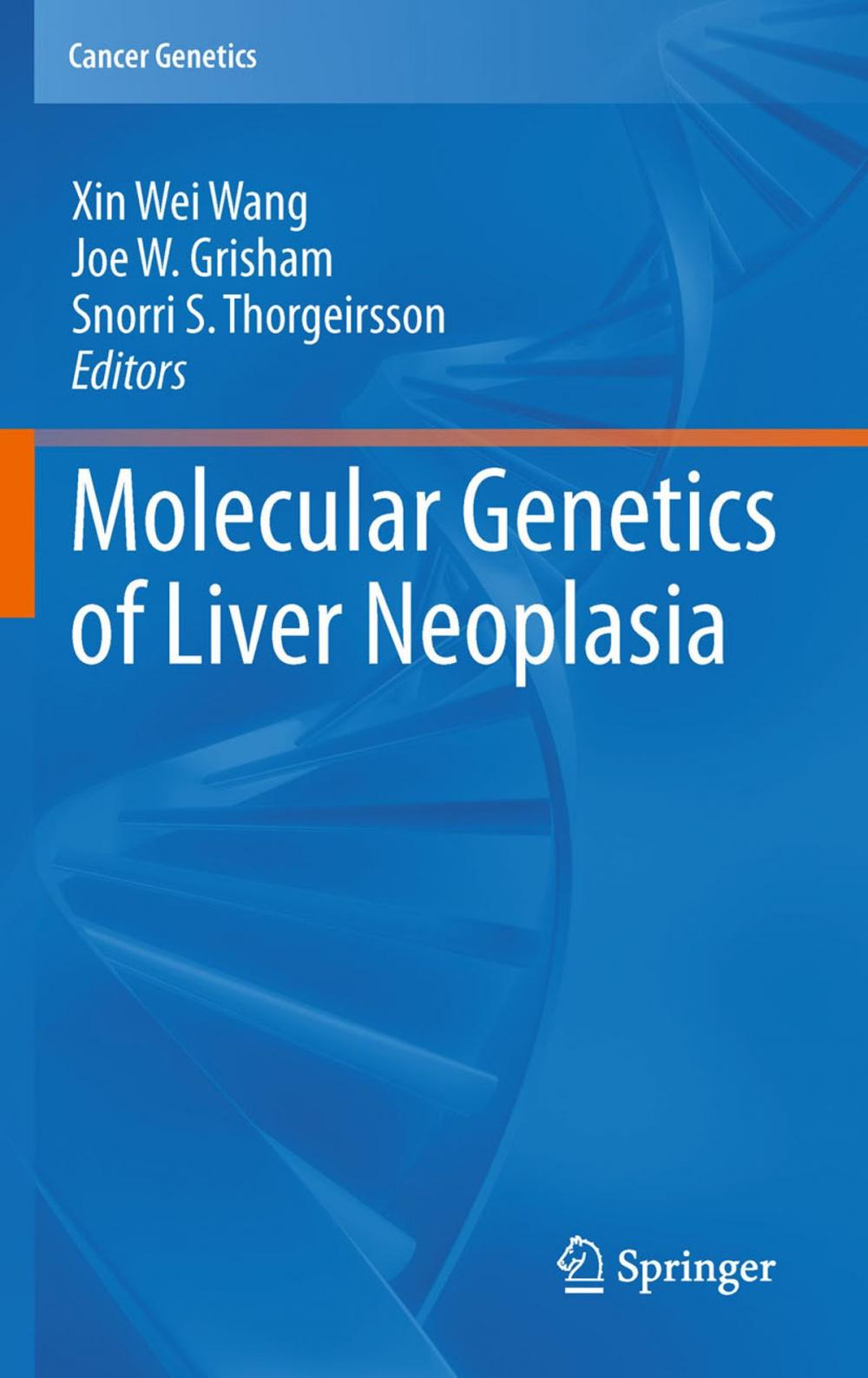 Big bigCover of Molecular Genetics of Liver Neoplasia