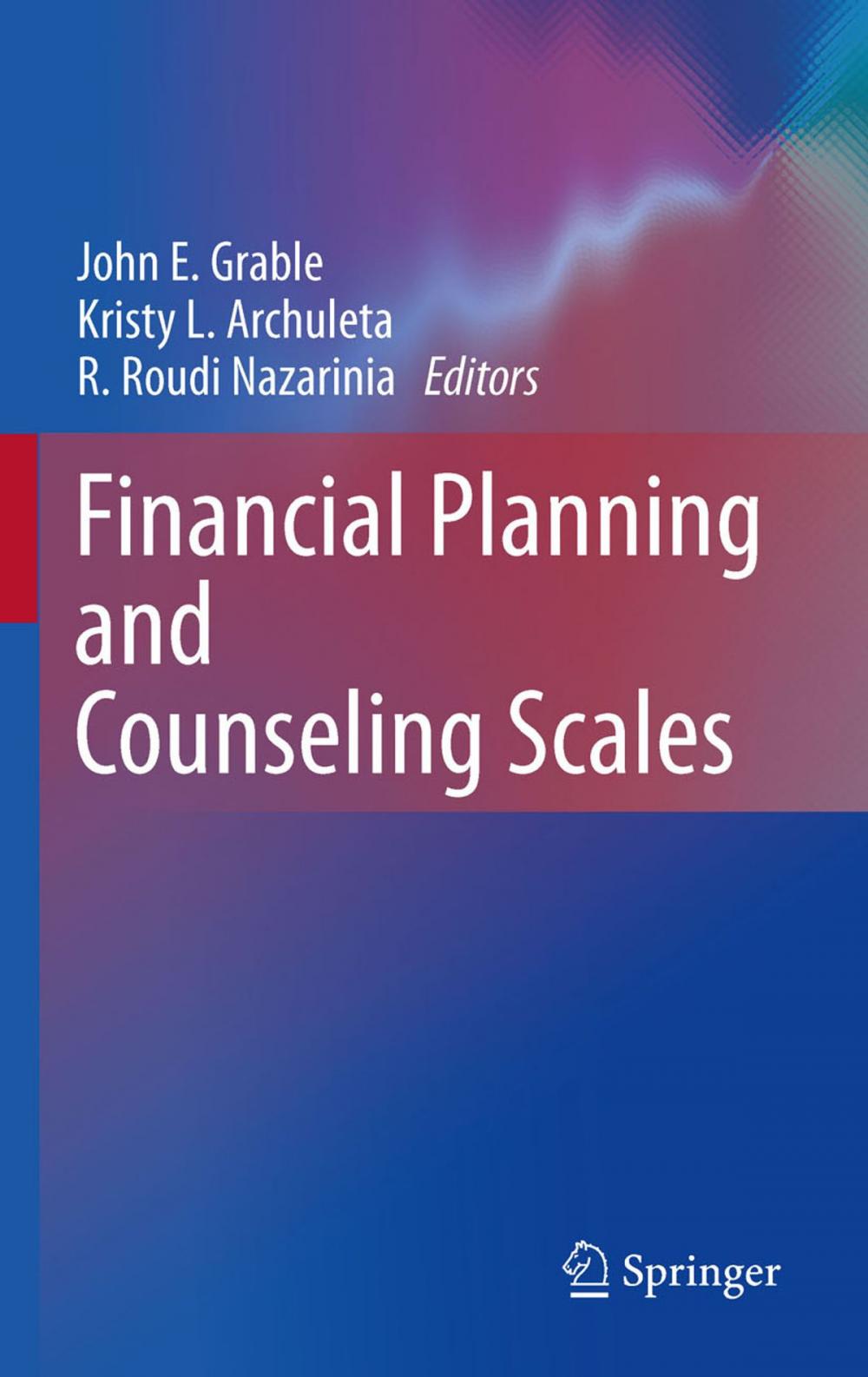 Big bigCover of Financial Planning and Counseling Scales