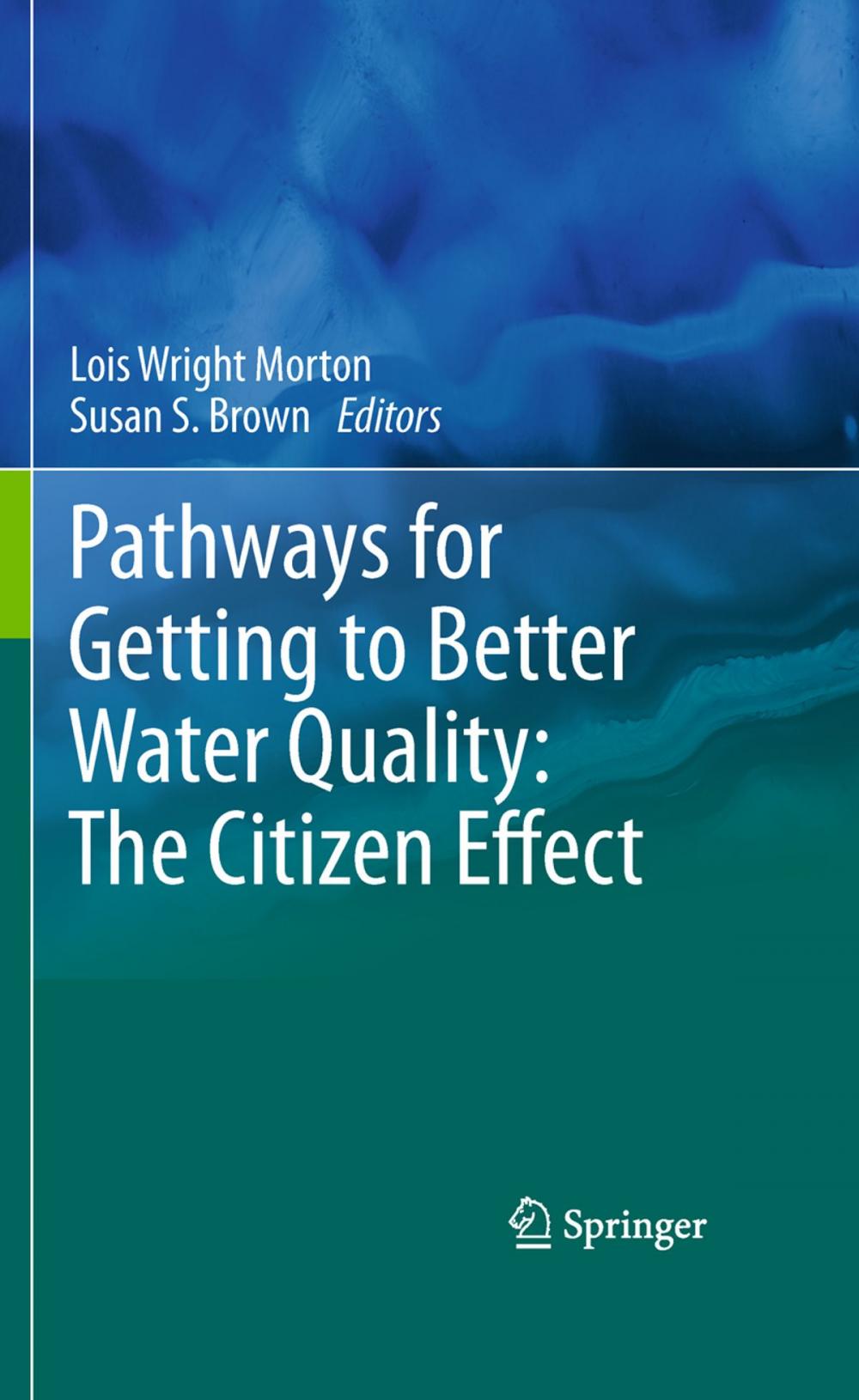 Big bigCover of Pathways for Getting to Better Water Quality: The Citizen Effect