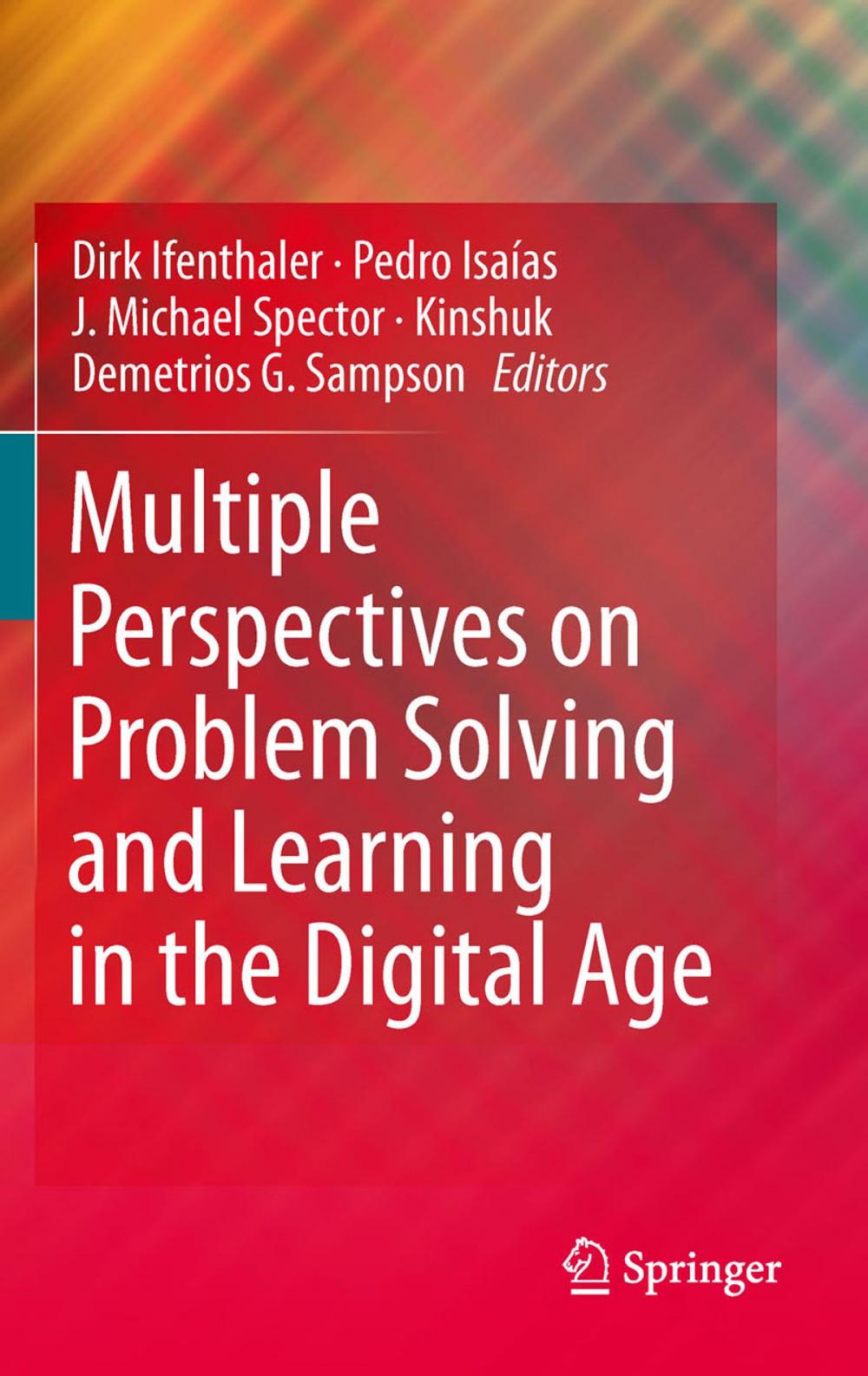 Big bigCover of Multiple Perspectives on Problem Solving and Learning in the Digital Age