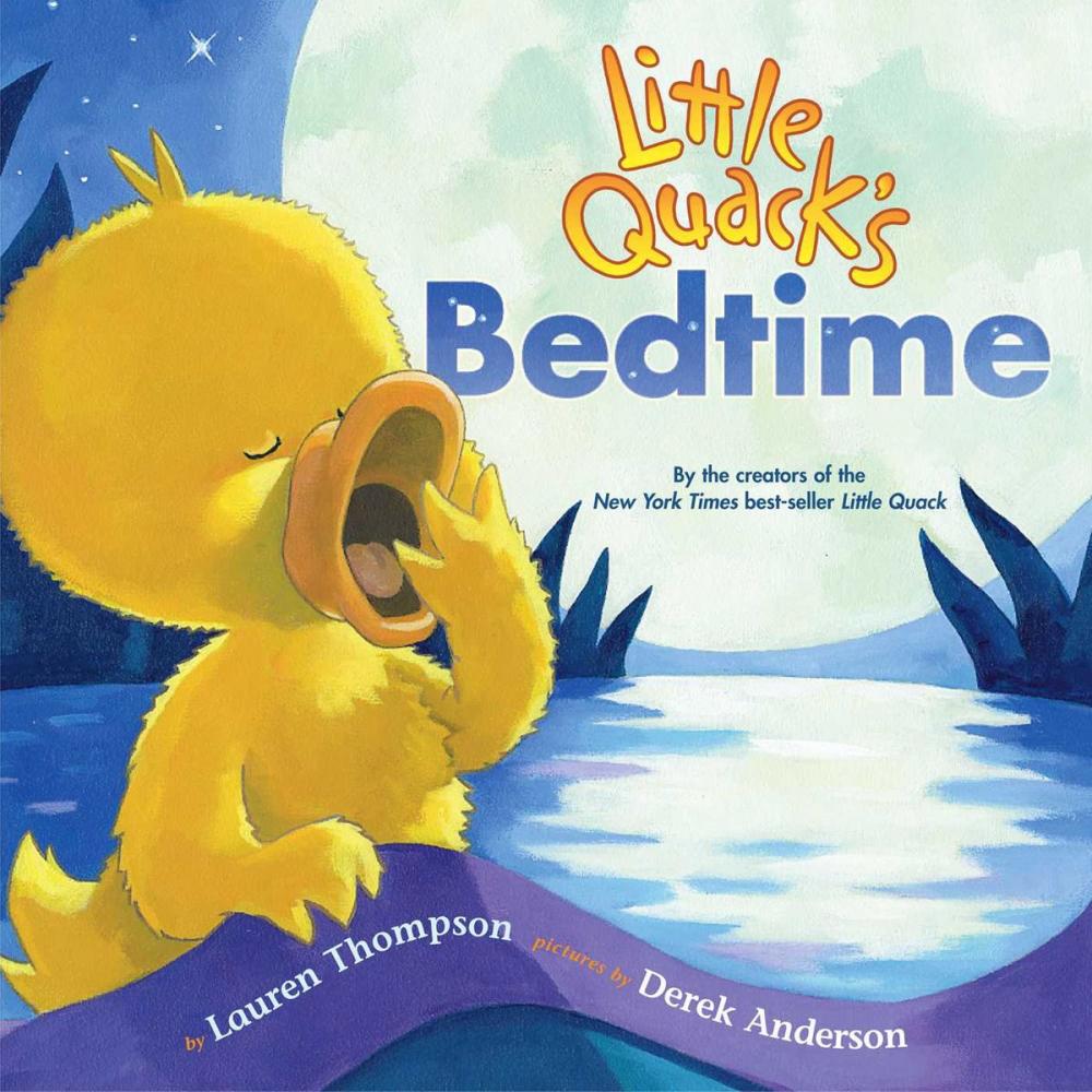 Big bigCover of Little Quack's Bedtime