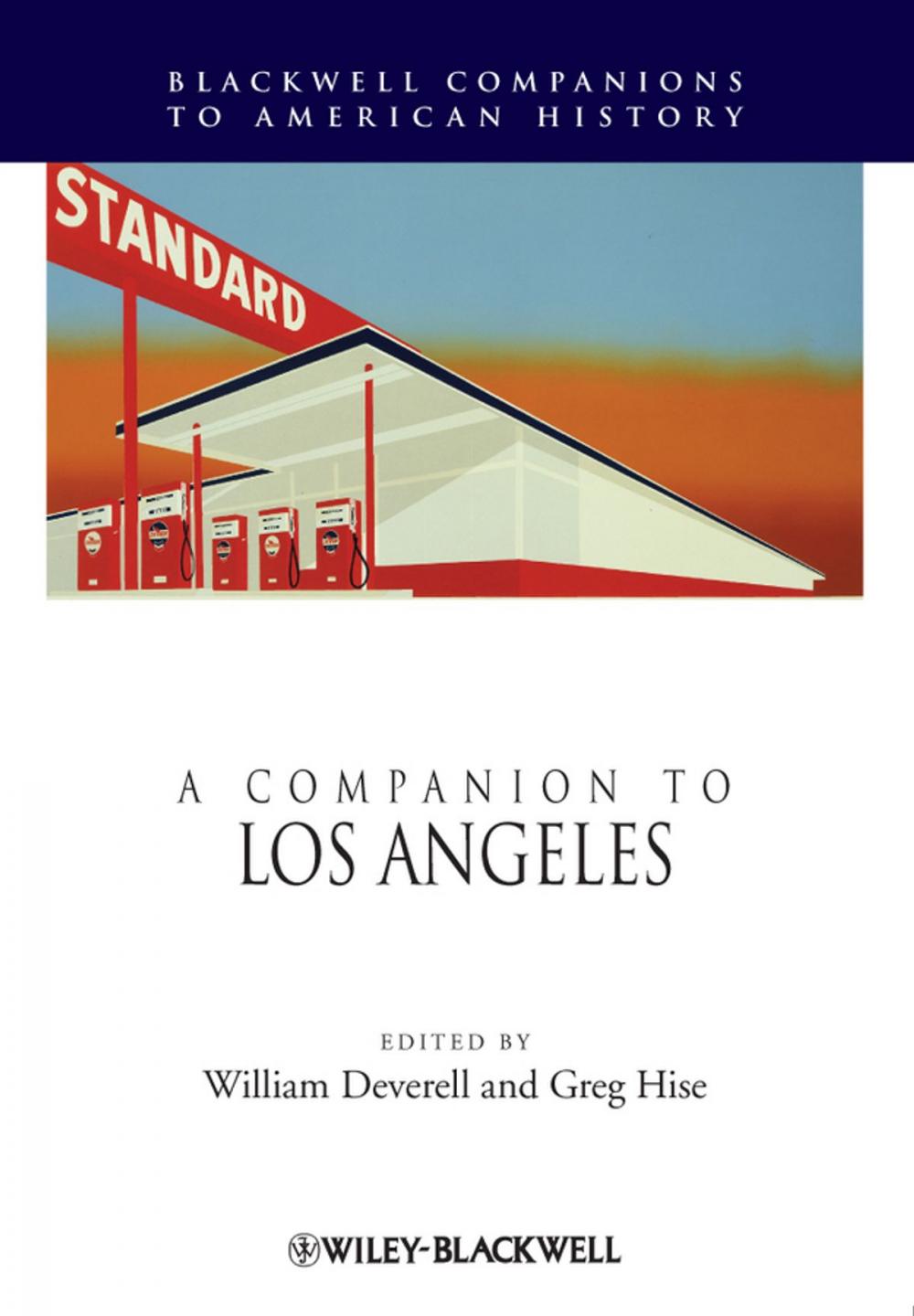 Big bigCover of A Companion to Los Angeles