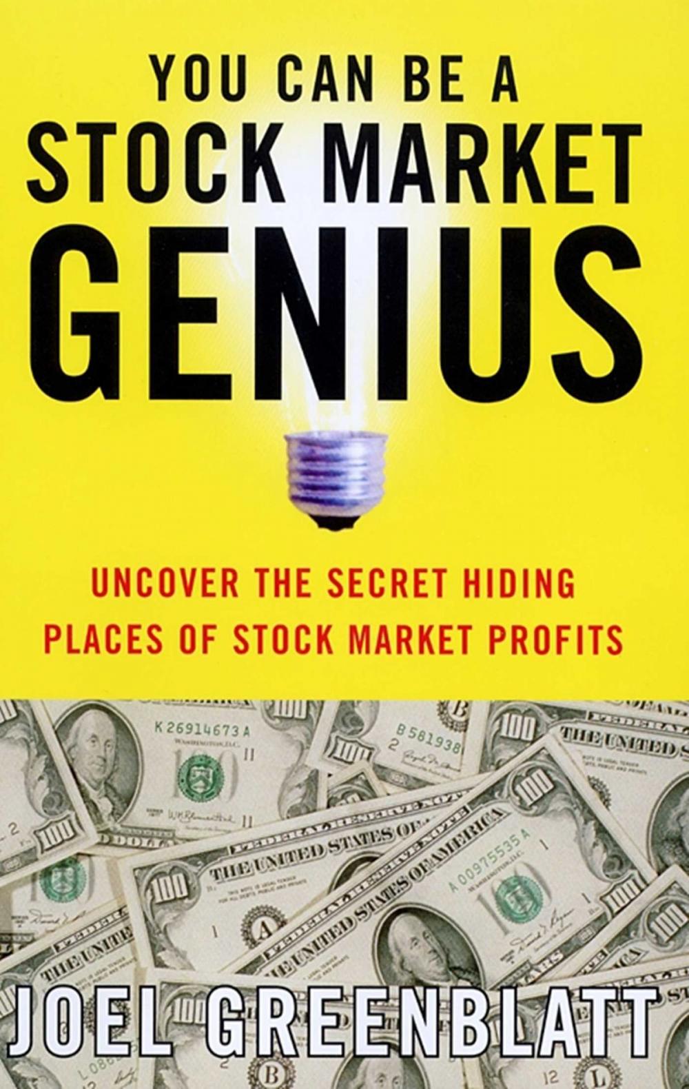 Big bigCover of You Can Be a Stock Market Genius