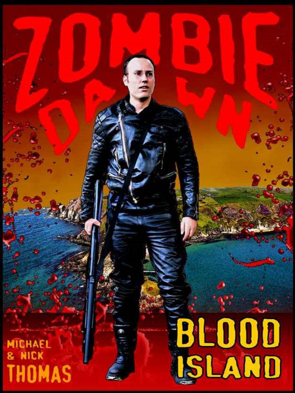 Big bigCover of Blood Island (Zombie Dawn Stories)