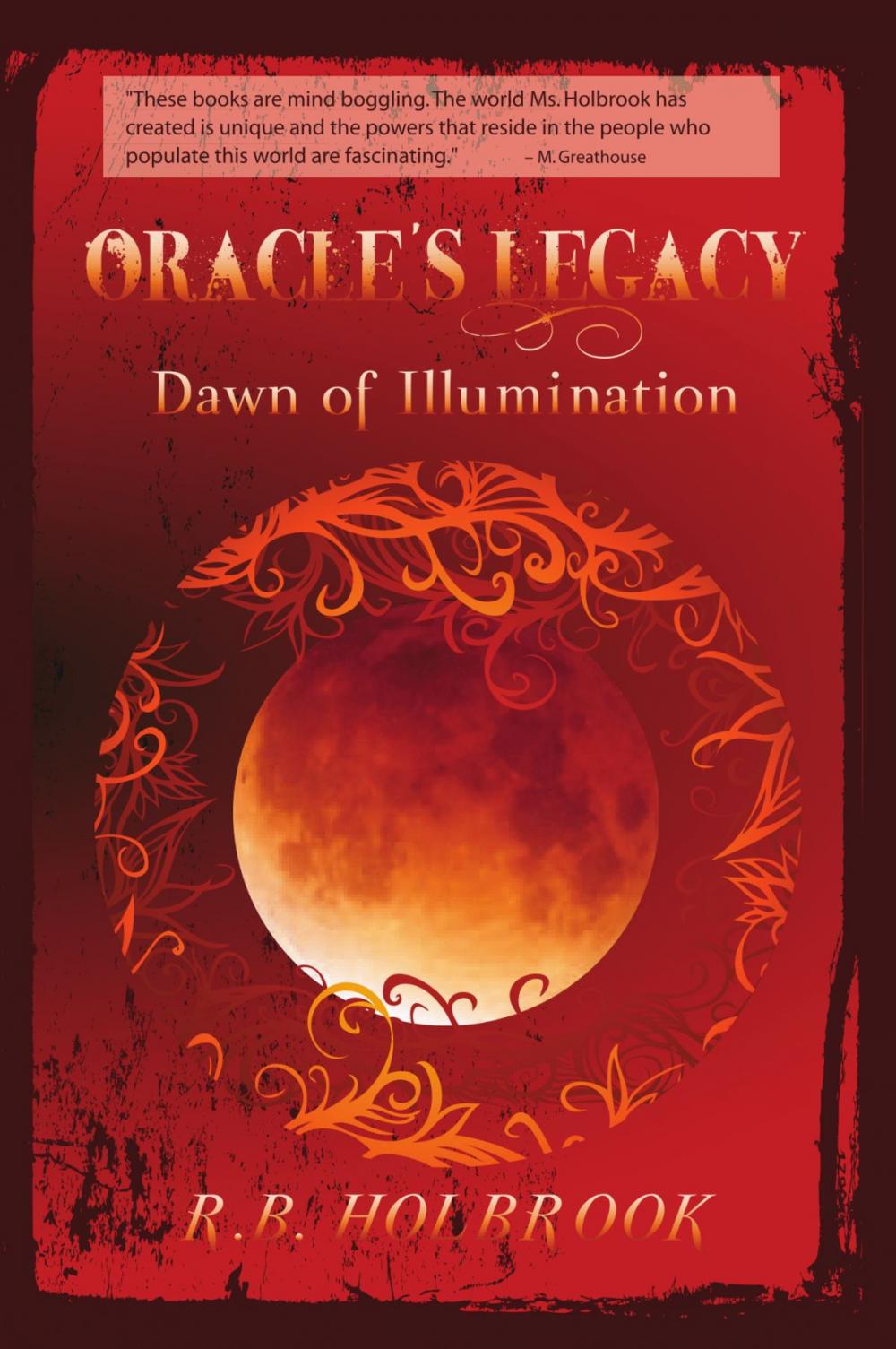 Big bigCover of Oracle's Legacy: Dawn of Illumination (Book 3)