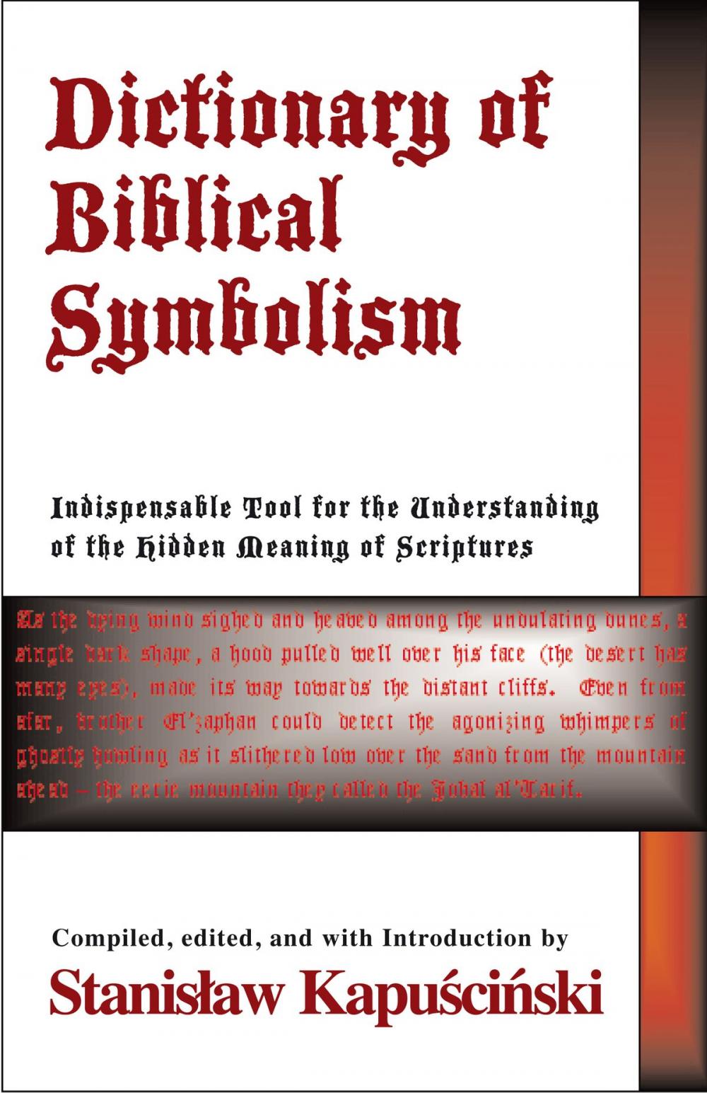 Big bigCover of Dictionary of Biblical Symbolism