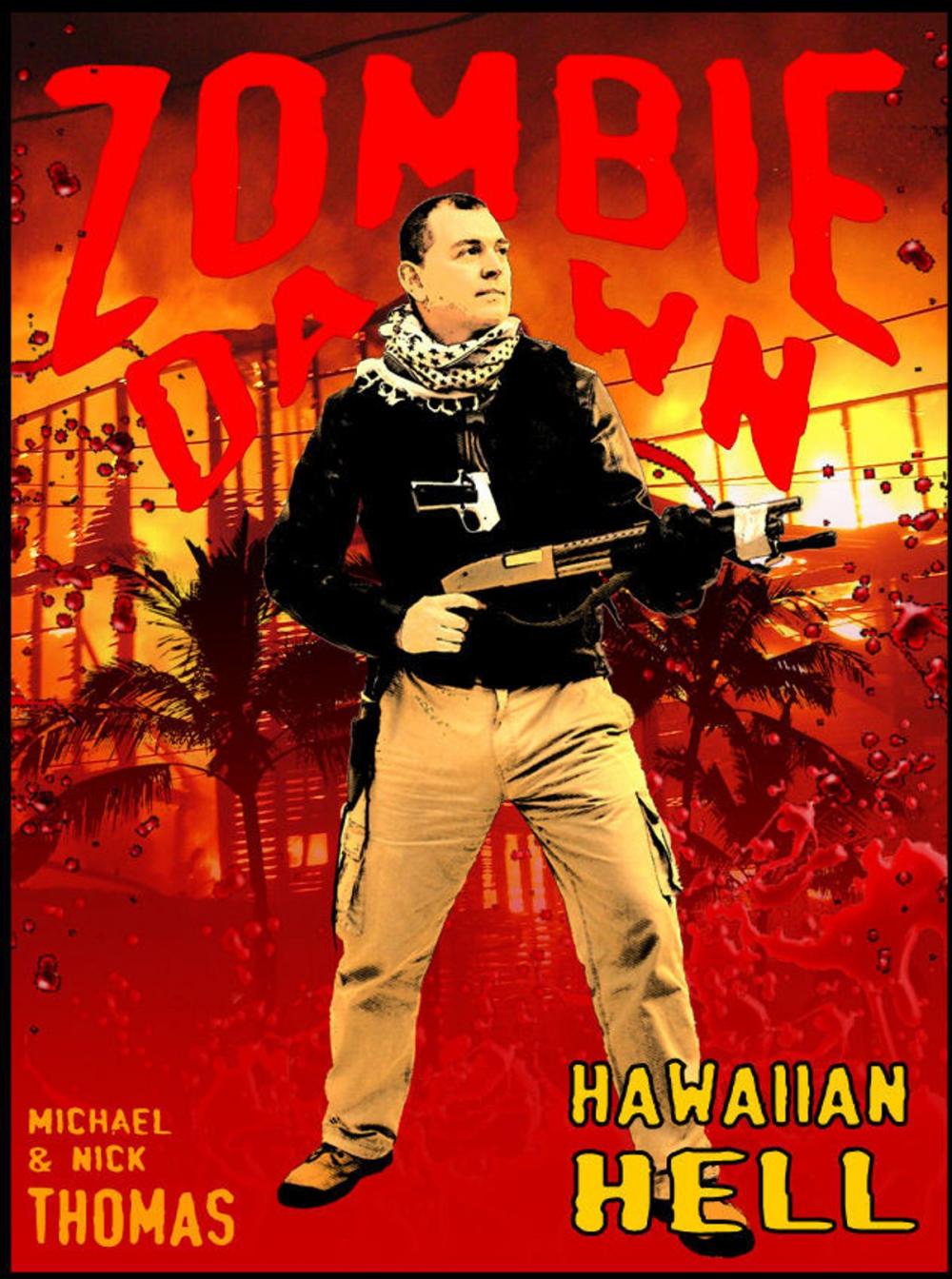 Big bigCover of Hawaiian Hell (Zombie Dawn Stories)
