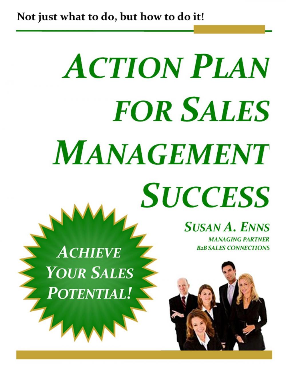 Big bigCover of Action Plan For Sales Management Success