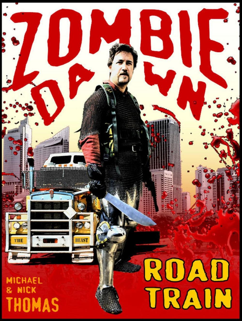 Big bigCover of Road Train (Zombie Dawn Stories)