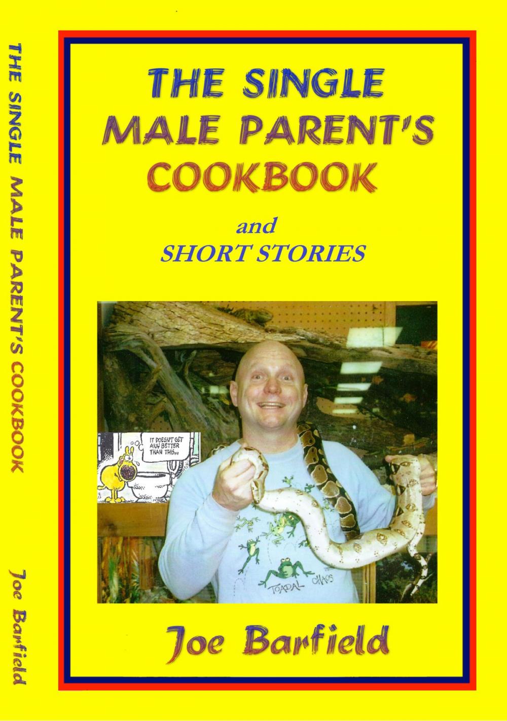 Big bigCover of The Single Male Parents Cookbook and Short Stories