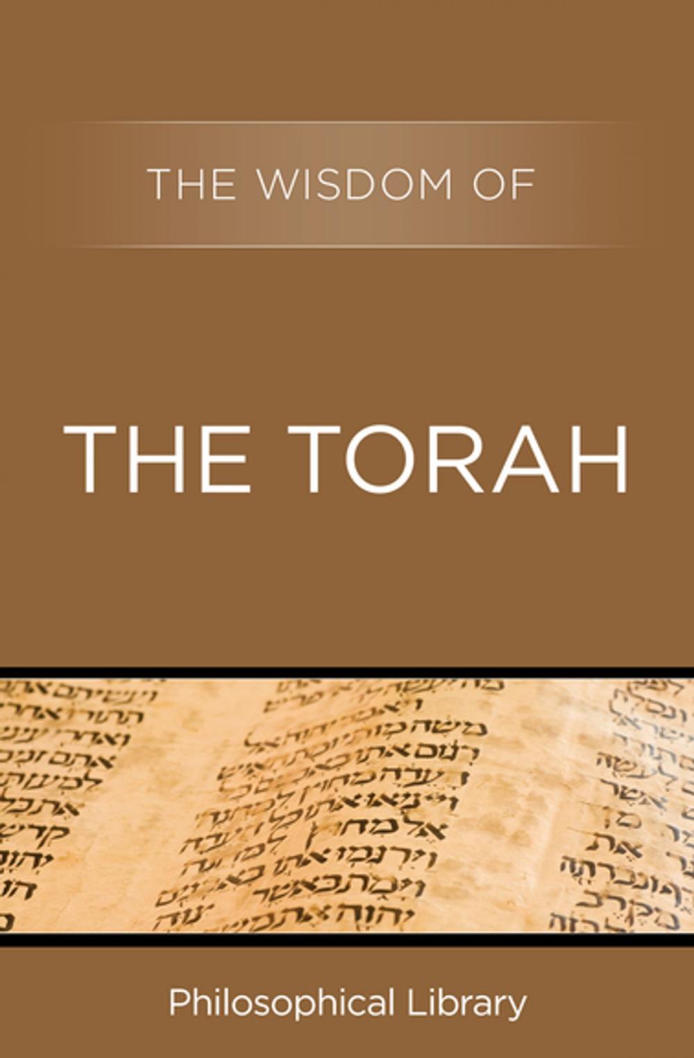 Big bigCover of The Wisdom of the Torah