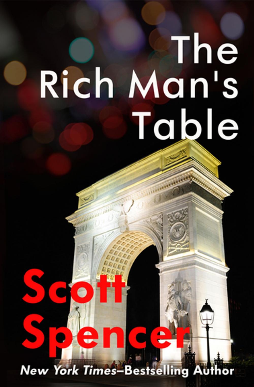 Big bigCover of The Rich Man's Table