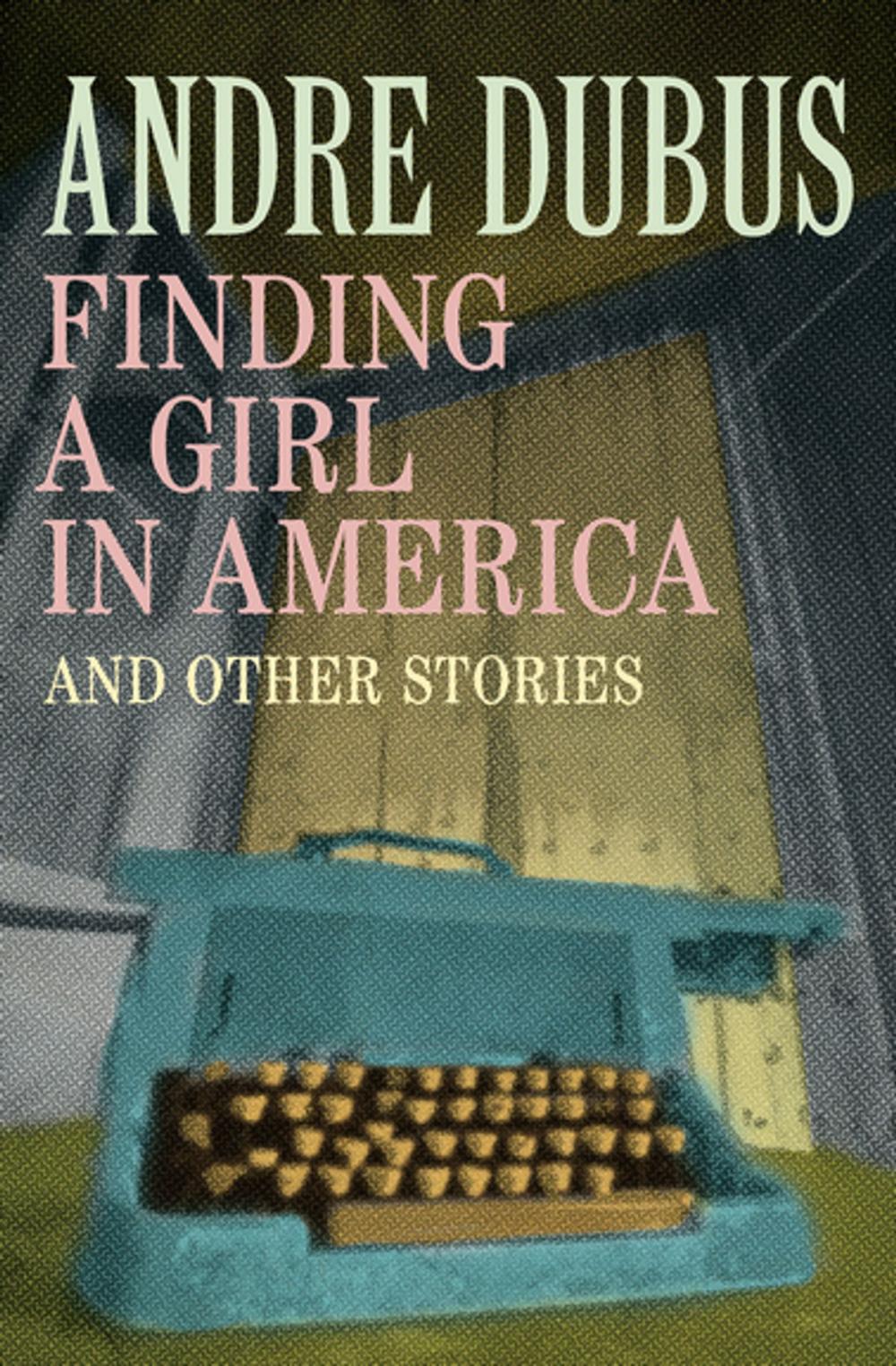 Big bigCover of Finding a Girl in America