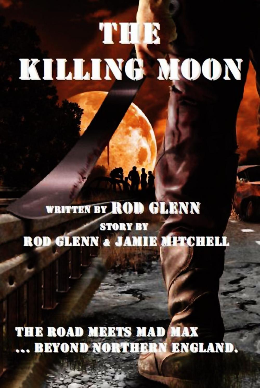 Big bigCover of The Killing Moon
