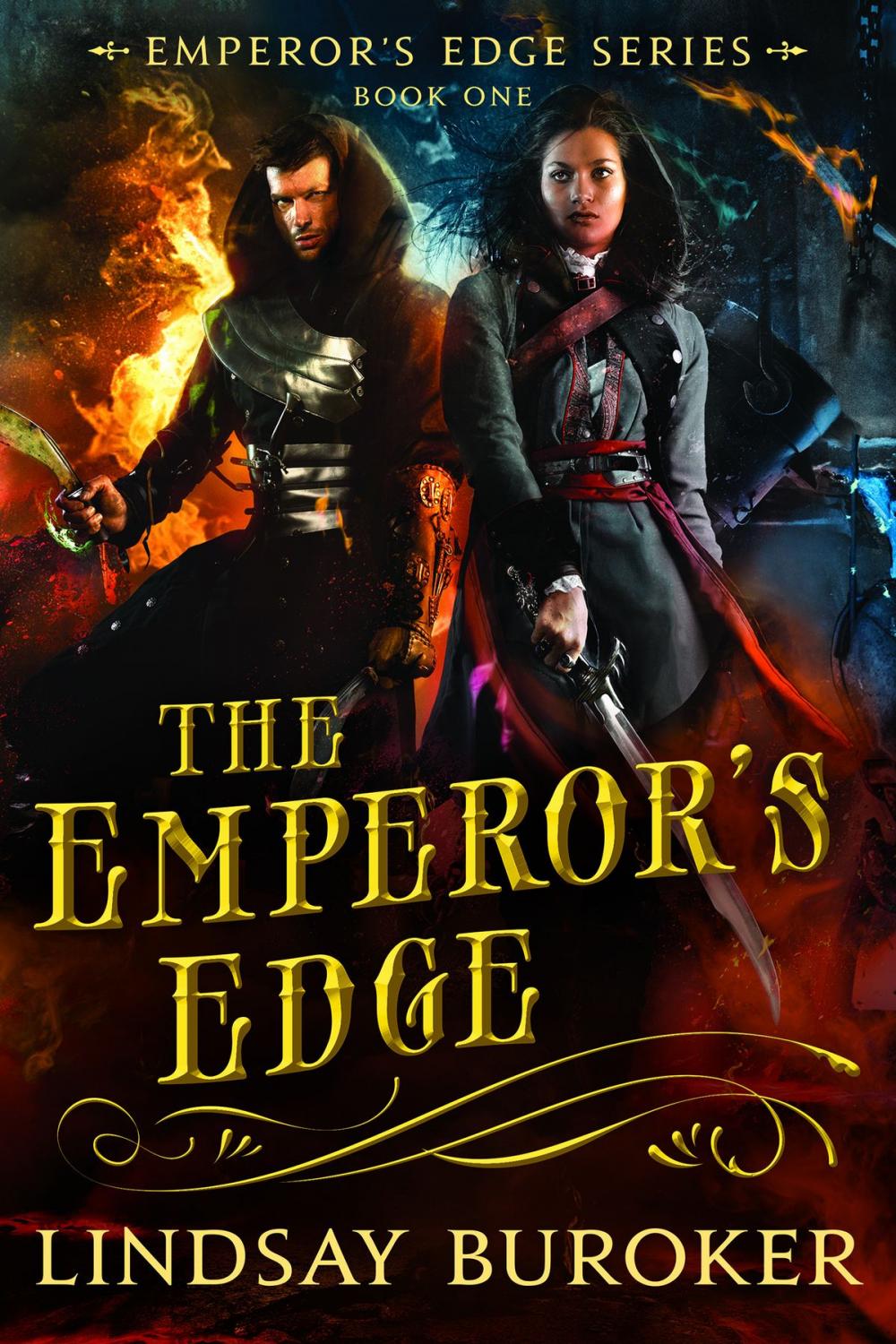 Big bigCover of The Emperor's Edge