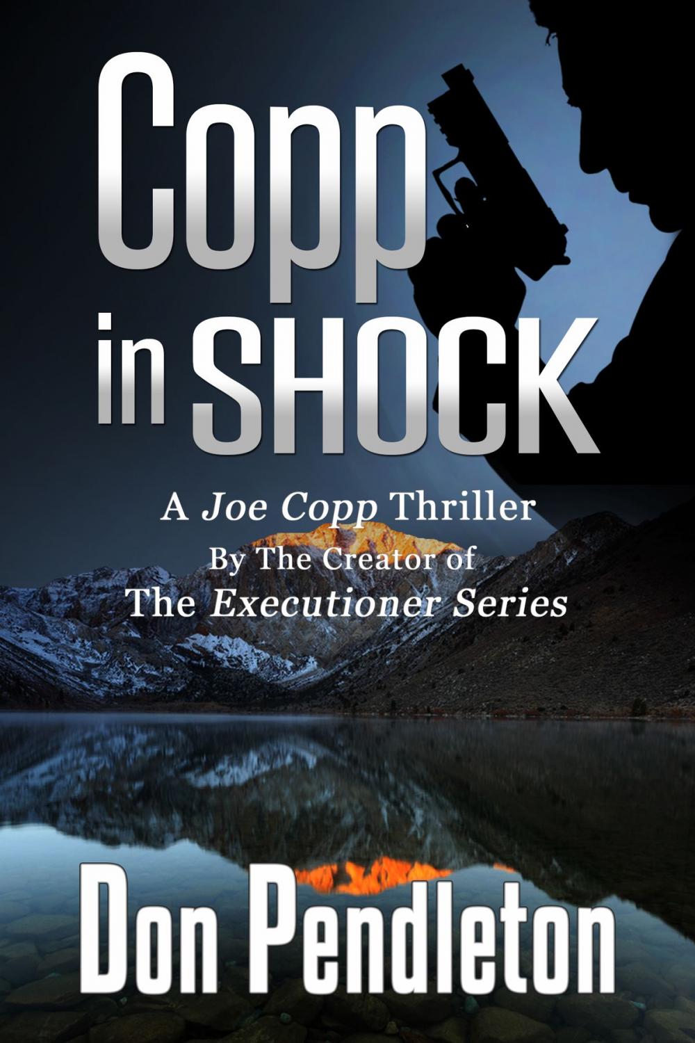 Big bigCover of Copp In Shock, A Joe Copp Thriller
