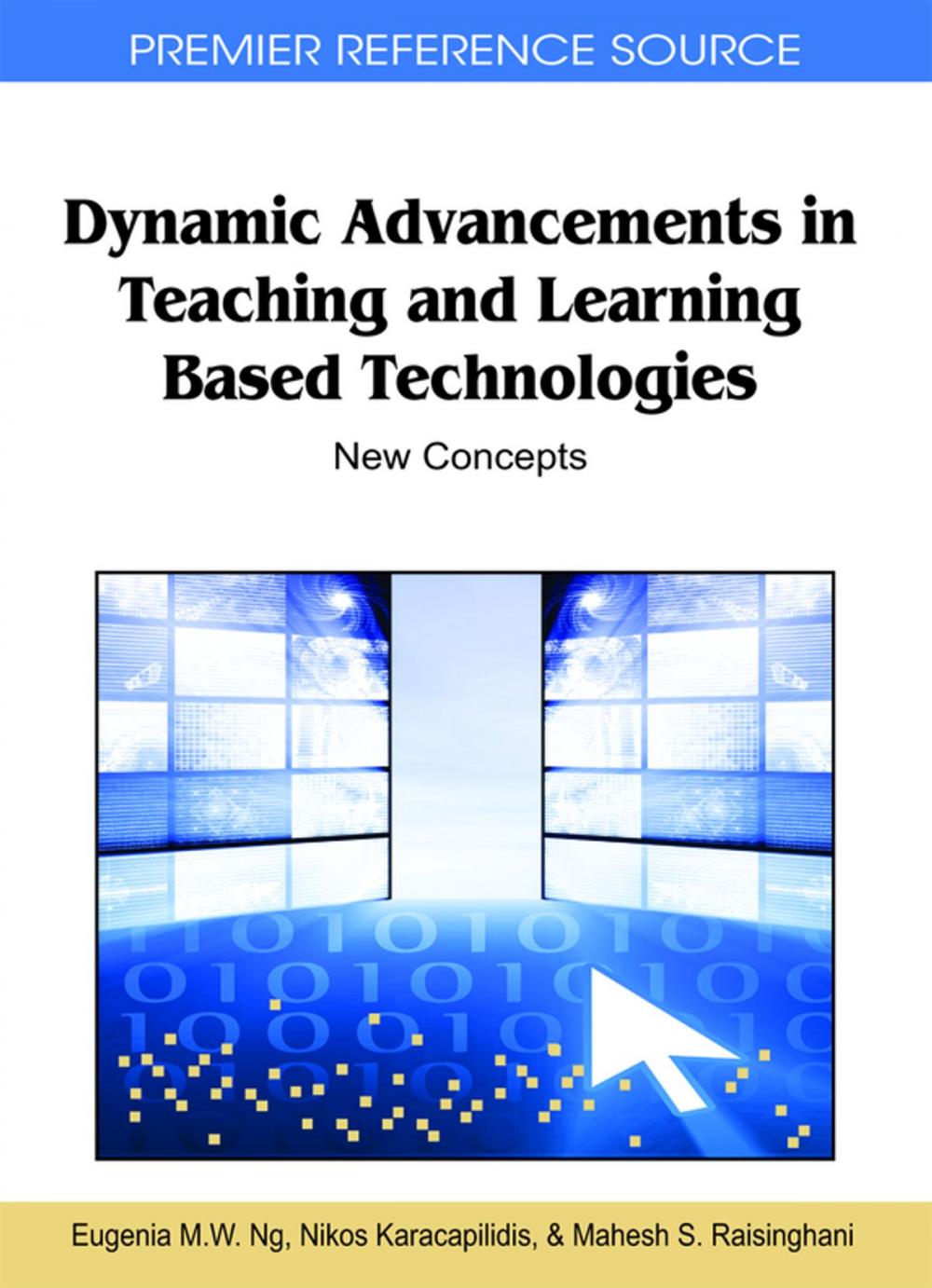Big bigCover of Dynamic Advancements in Teaching and Learning Based Technologies