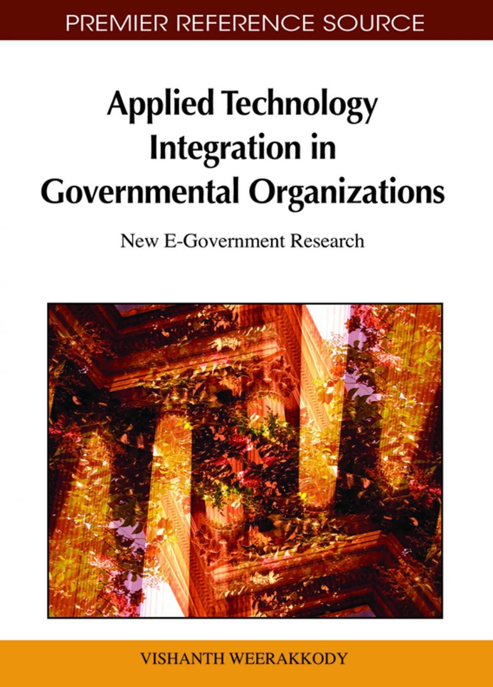 Big bigCover of Applied Technology Integration in Governmental Organizations