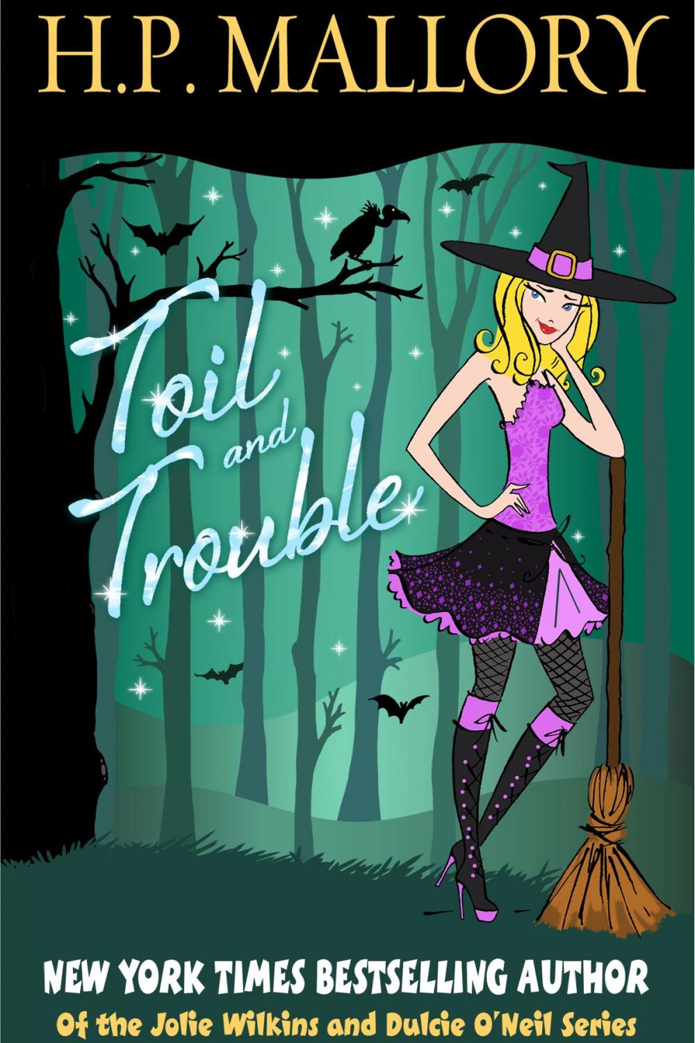 Big bigCover of Toil and Trouble