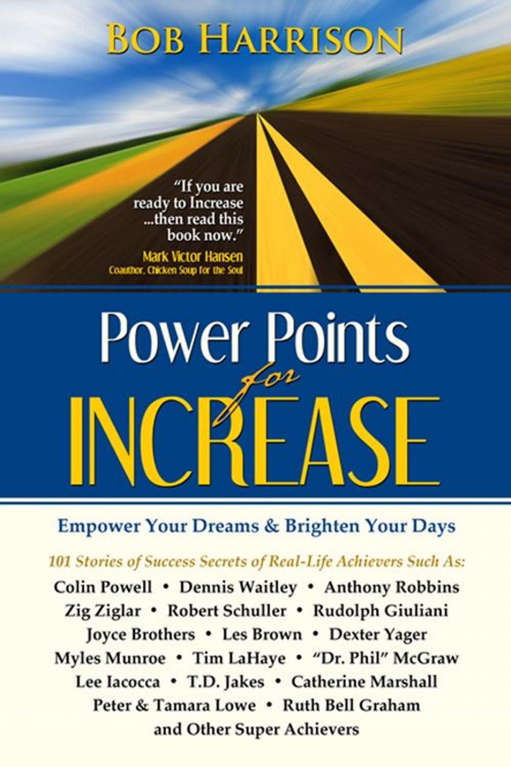Big bigCover of Power Points for Increase