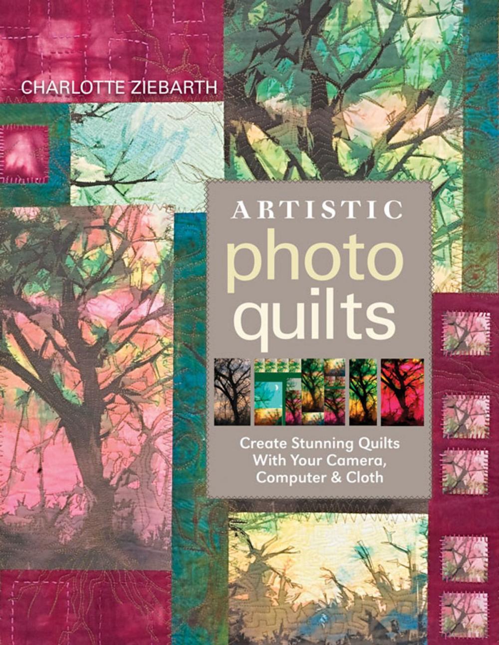 Big bigCover of Artistic Photo Quilts