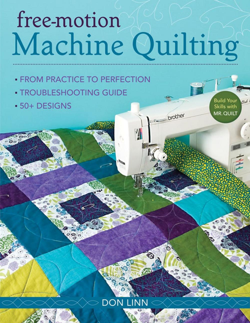Big bigCover of Free-Motion Machine Quilting