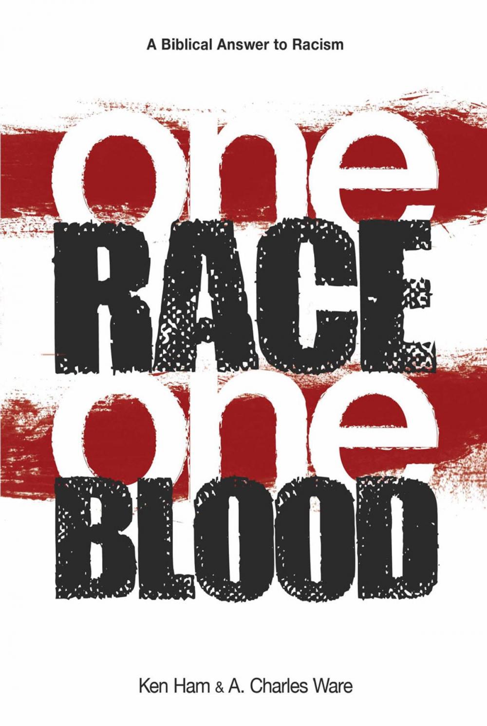 Big bigCover of One Race One Blood