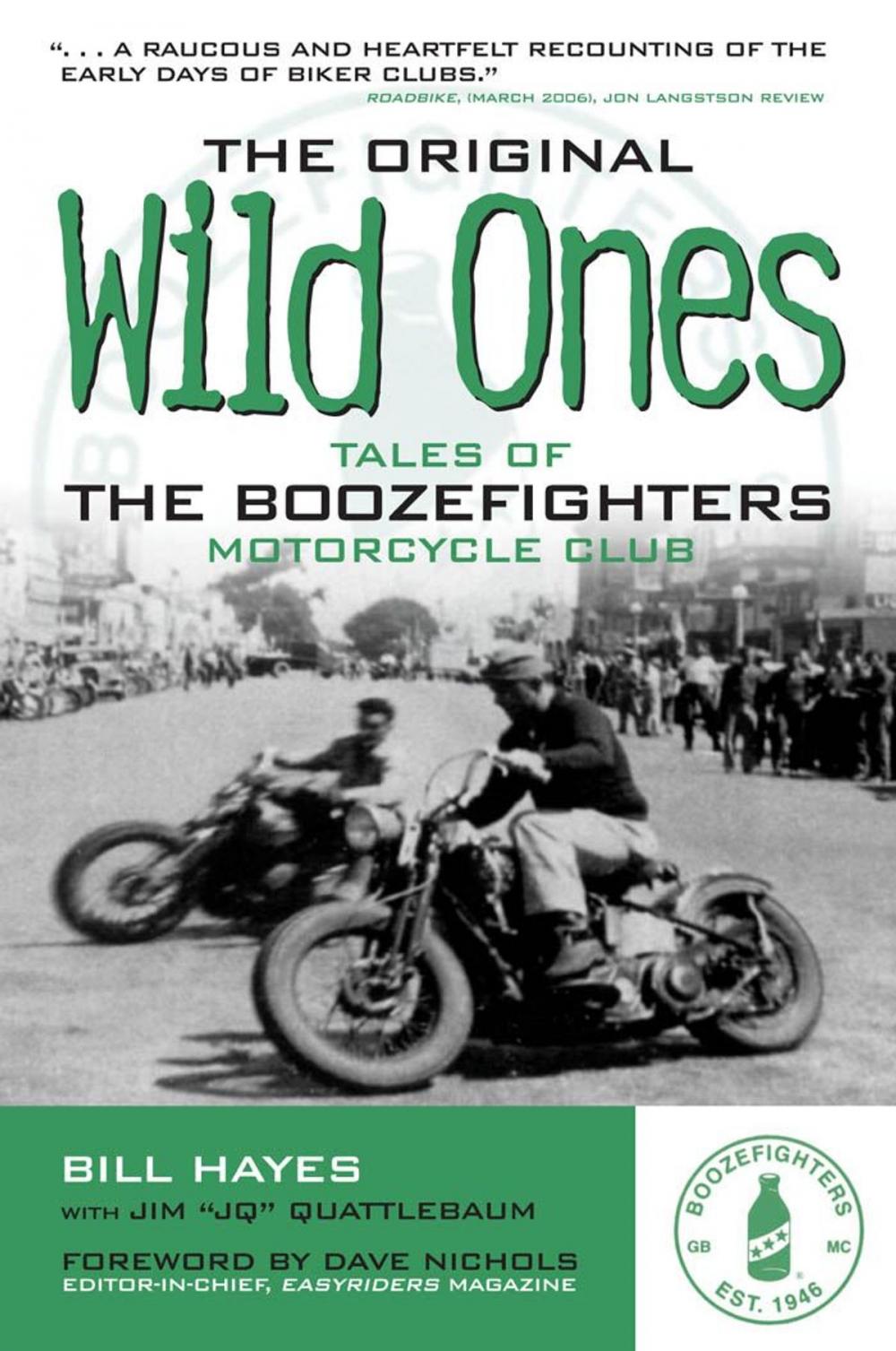Big bigCover of The Original Wild Ones: Tales of the Boozefighters Motorcycle Club