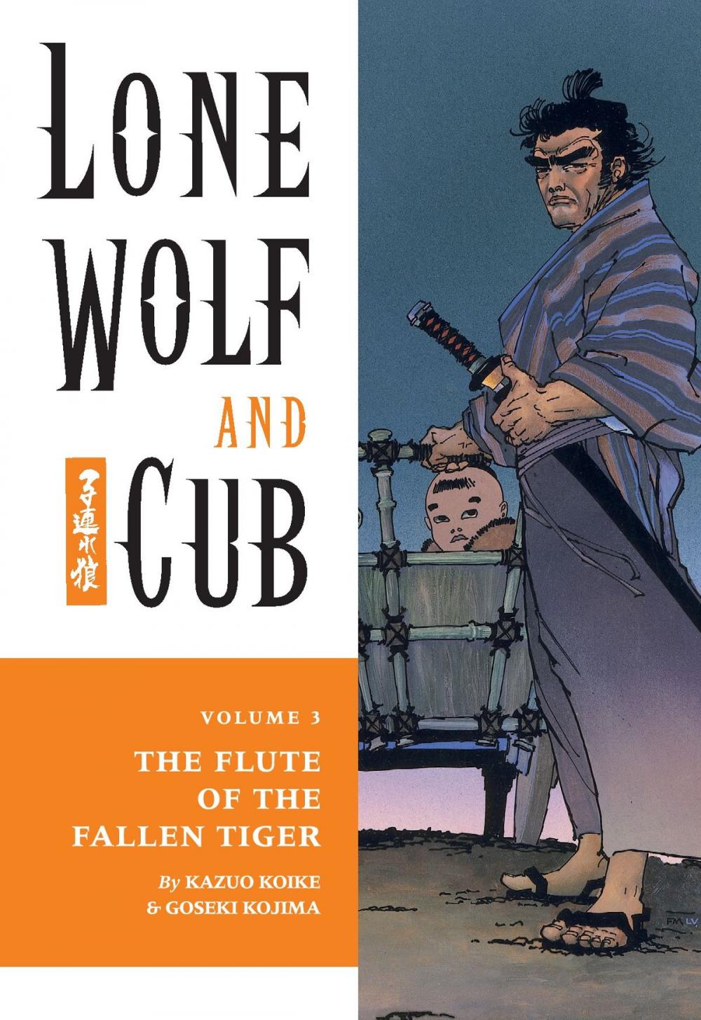 Big bigCover of Lone Wolf and Cub Volume 3: The Flute of The Fallen Tiger