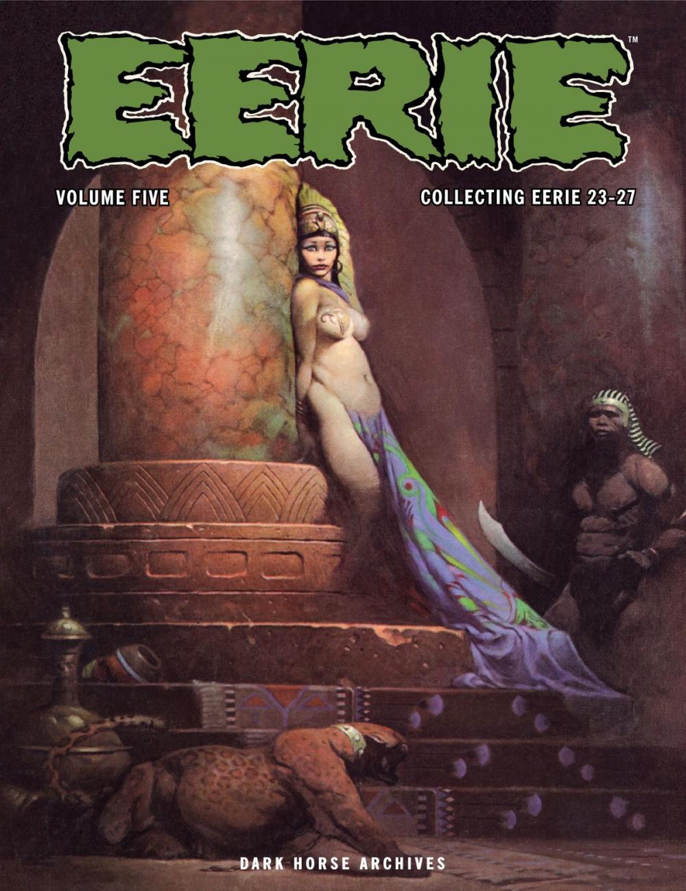 Big bigCover of Eerie Archives Volume 5