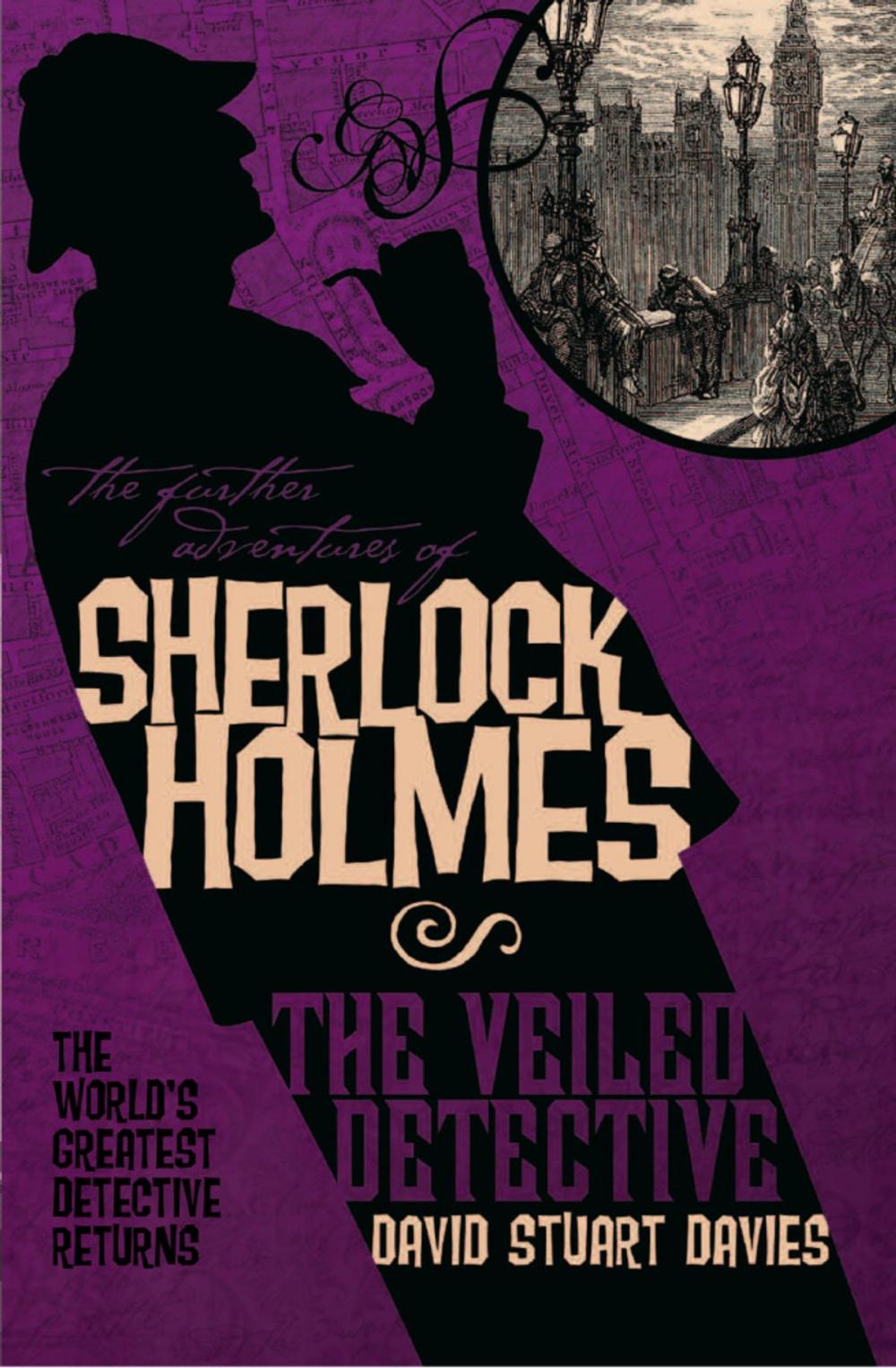 Big bigCover of The Further Adventures of Sherlock Holmes: The Veiled Detective