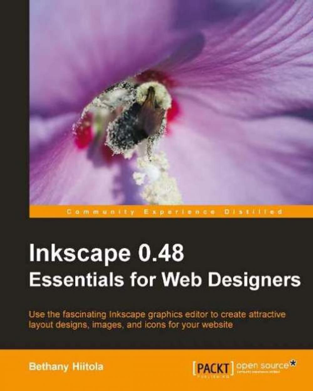 Big bigCover of Inkscape 0.48 Essentials for Web Designers