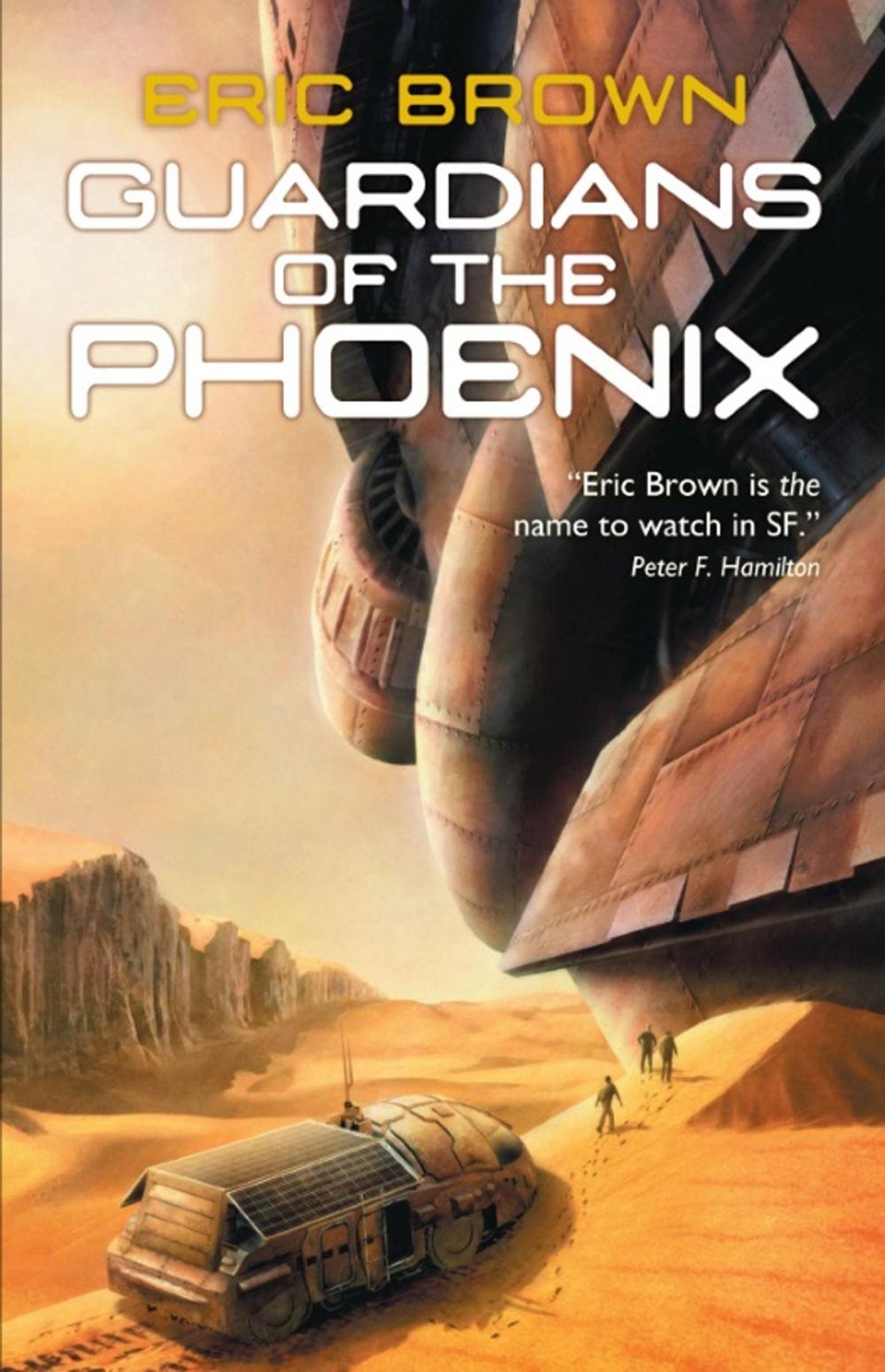 Big bigCover of Guardians of the Phoenix