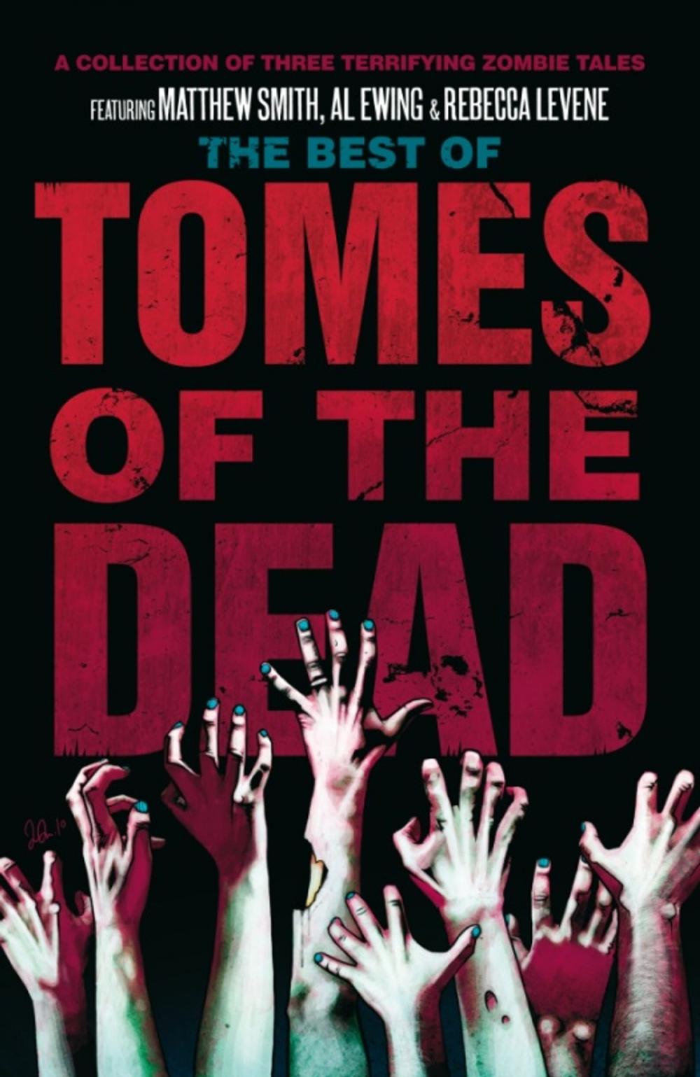 Big bigCover of The Best of Tomes of the Dead, Volume 1