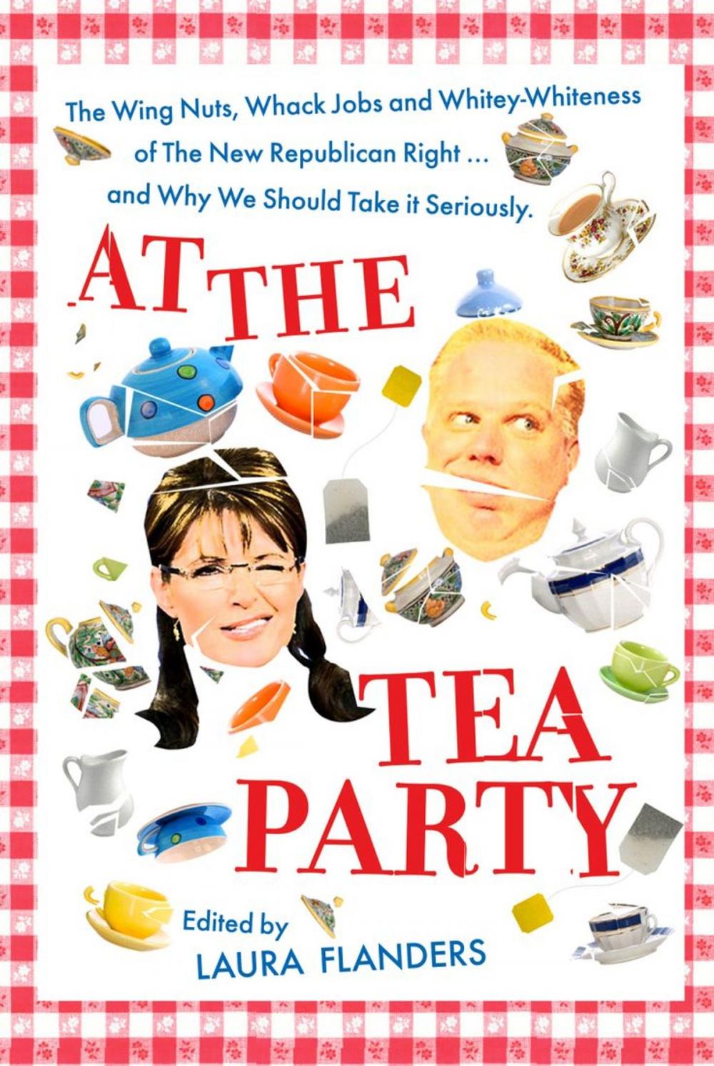 Big bigCover of At the Tea Party