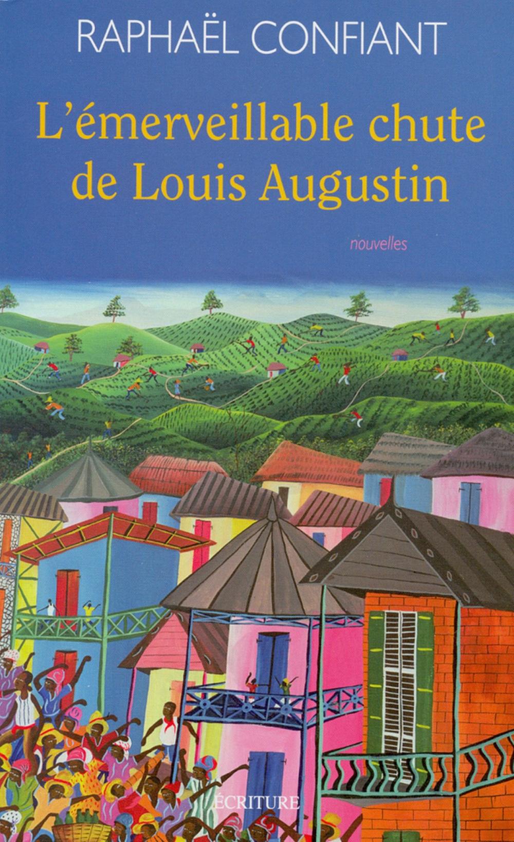 Big bigCover of L'émerveillable chute de Louis Augustin