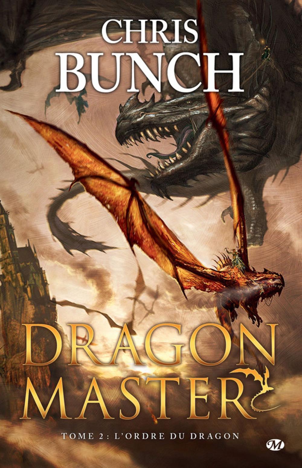 Big bigCover of L'Ordre du dragon