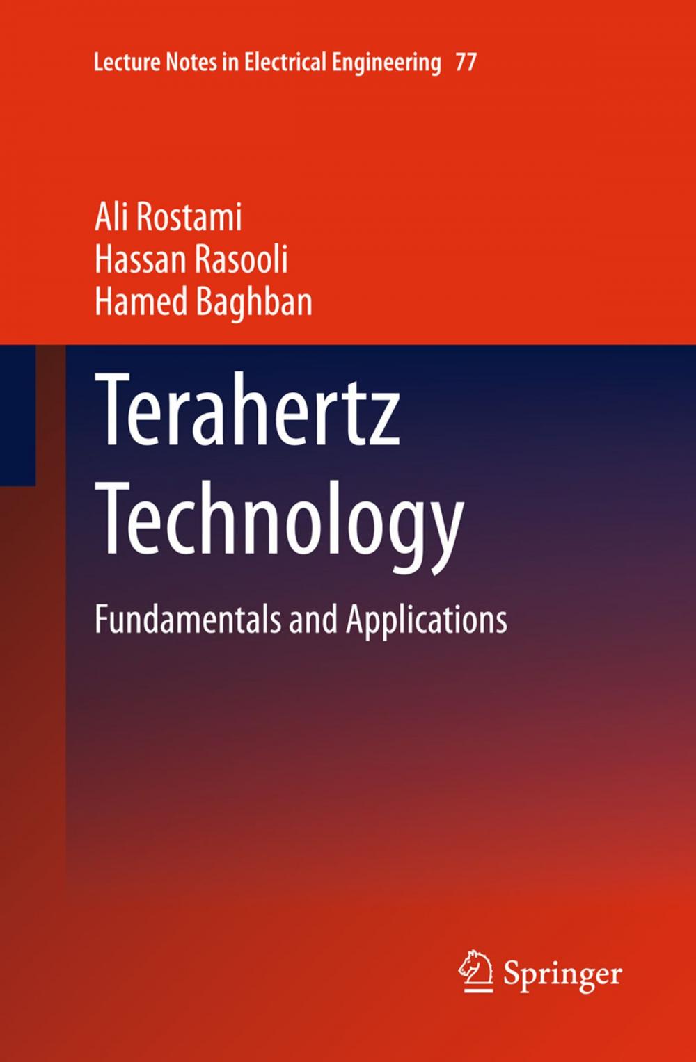 Big bigCover of Terahertz Technology