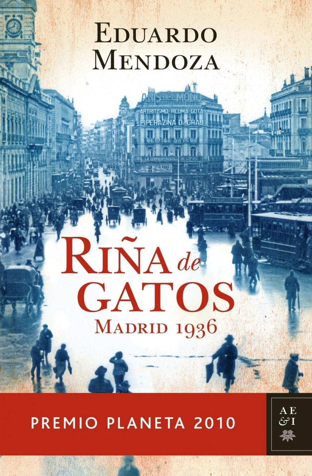 Big bigCover of Riña de gatos. Madrid 1936