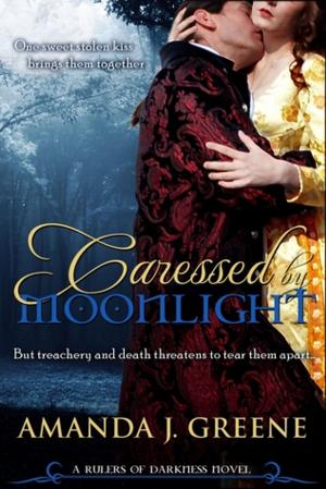 Cover of the book Caressed by Moonlight by Yvonne Anthony
